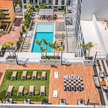Appartement Amazing 3 Bed Unit In Dwntwn Miami With Free Parking Extérieur photo