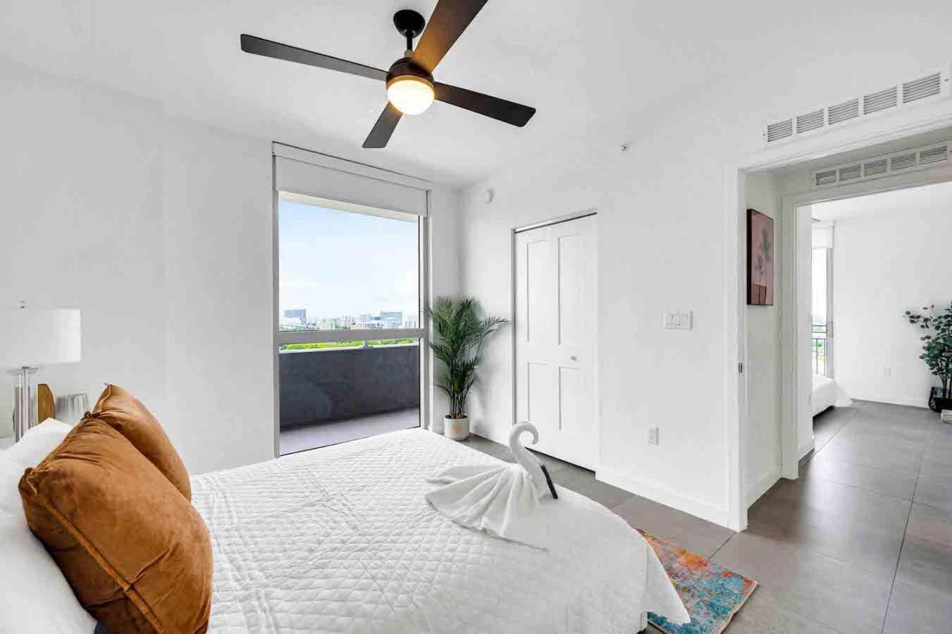 Appartement Amazing 3 Bed Unit In Dwntwn Miami With Free Parking Extérieur photo