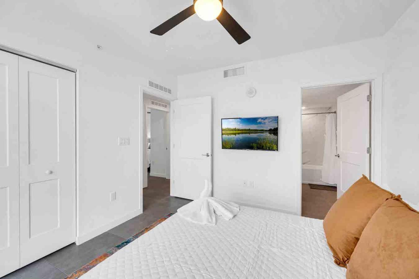Appartement Amazing 3 Bed Unit In Dwntwn Miami With Free Parking Extérieur photo