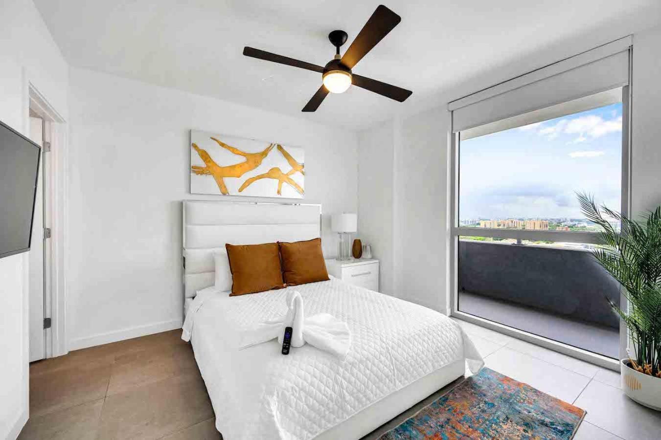 Appartement Amazing 3 Bed Unit In Dwntwn Miami With Free Parking Extérieur photo