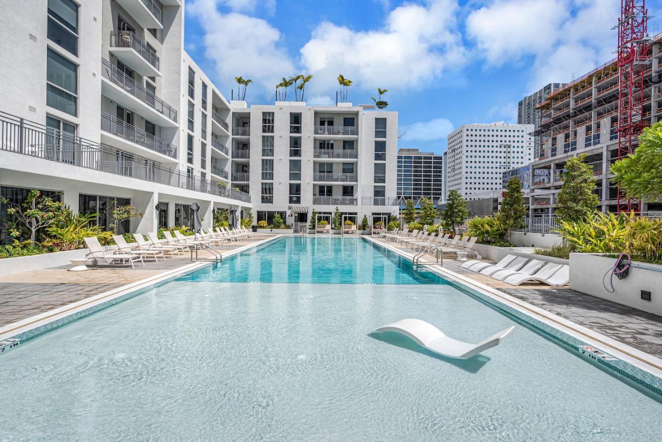 Appartement Amazing 3 Bed Unit In Dwntwn Miami With Free Parking Extérieur photo