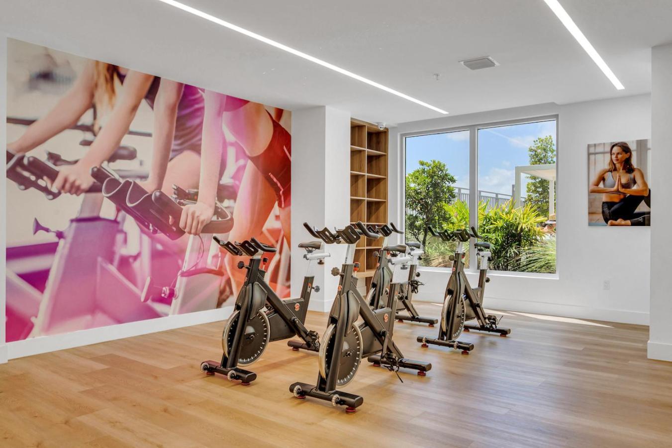Appartement Amazing 3 Bed Unit In Dwntwn Miami With Free Parking Extérieur photo