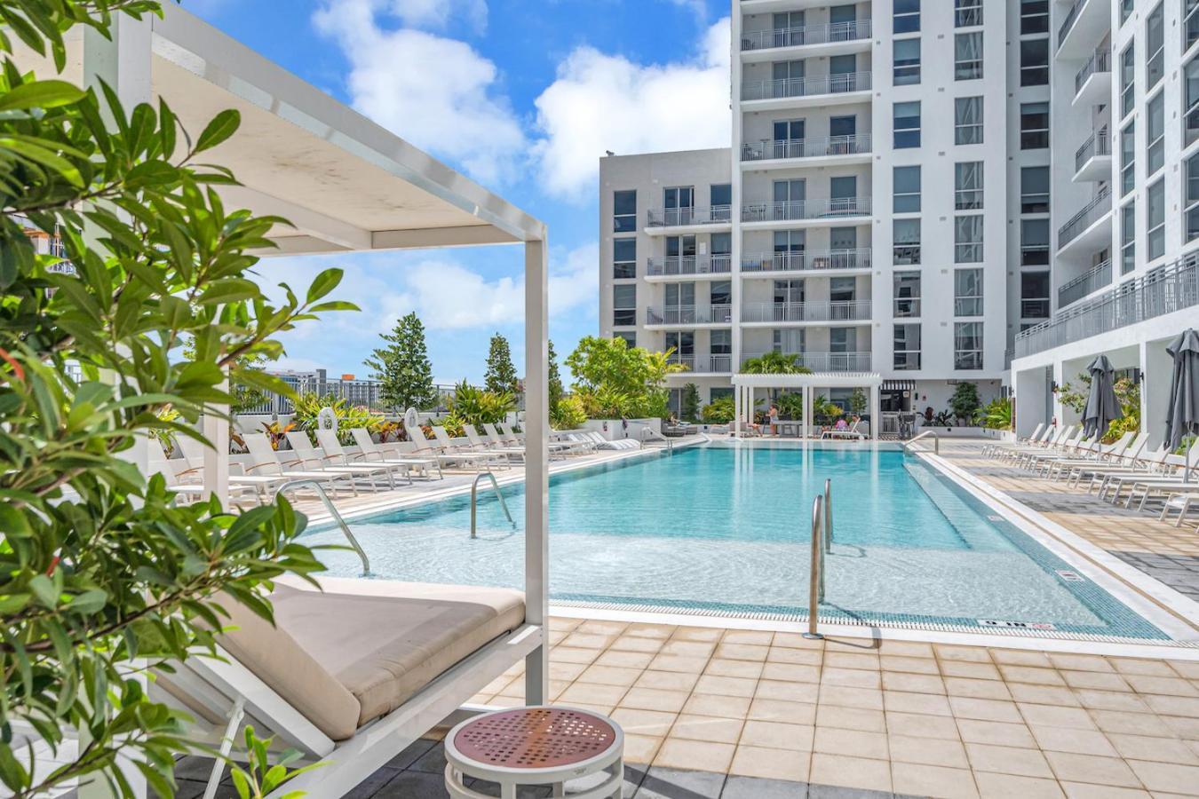 Appartement Amazing 3 Bed Unit In Dwntwn Miami With Free Parking Extérieur photo