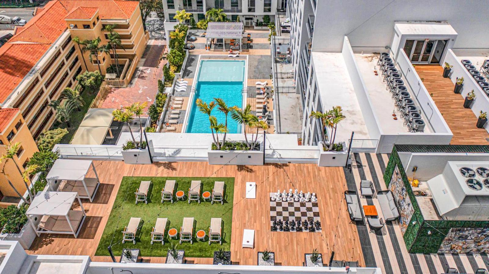 Appartement Amazing 3 Bed Unit In Dwntwn Miami With Free Parking Extérieur photo