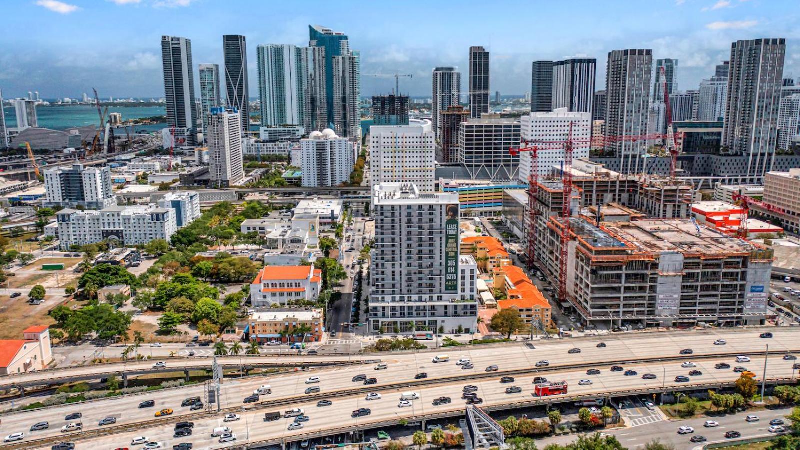 Appartement Amazing 3 Bed Unit In Dwntwn Miami With Free Parking Extérieur photo