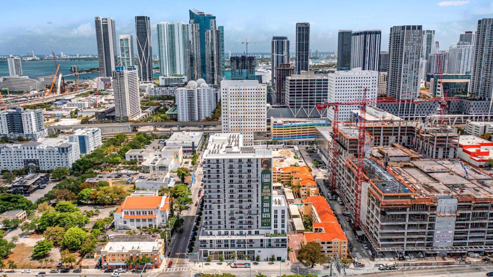 Appartement Amazing 3 Bed Unit In Dwntwn Miami With Free Parking Extérieur photo