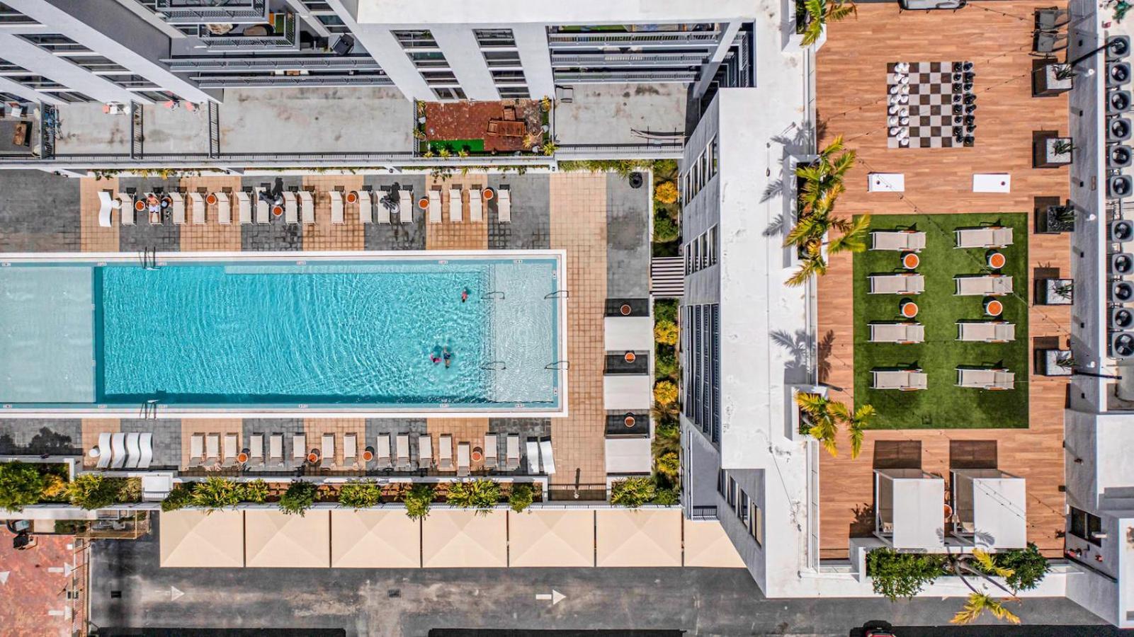Appartement Amazing 3 Bed Unit In Dwntwn Miami With Free Parking Extérieur photo