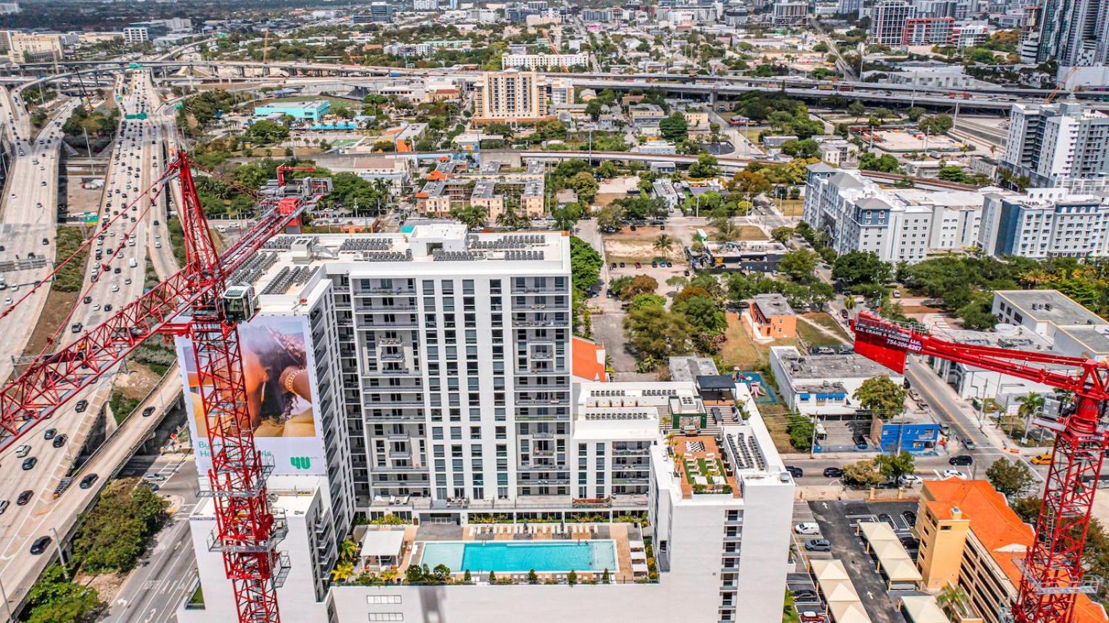 Appartement Amazing 3 Bed Unit In Dwntwn Miami With Free Parking Extérieur photo
