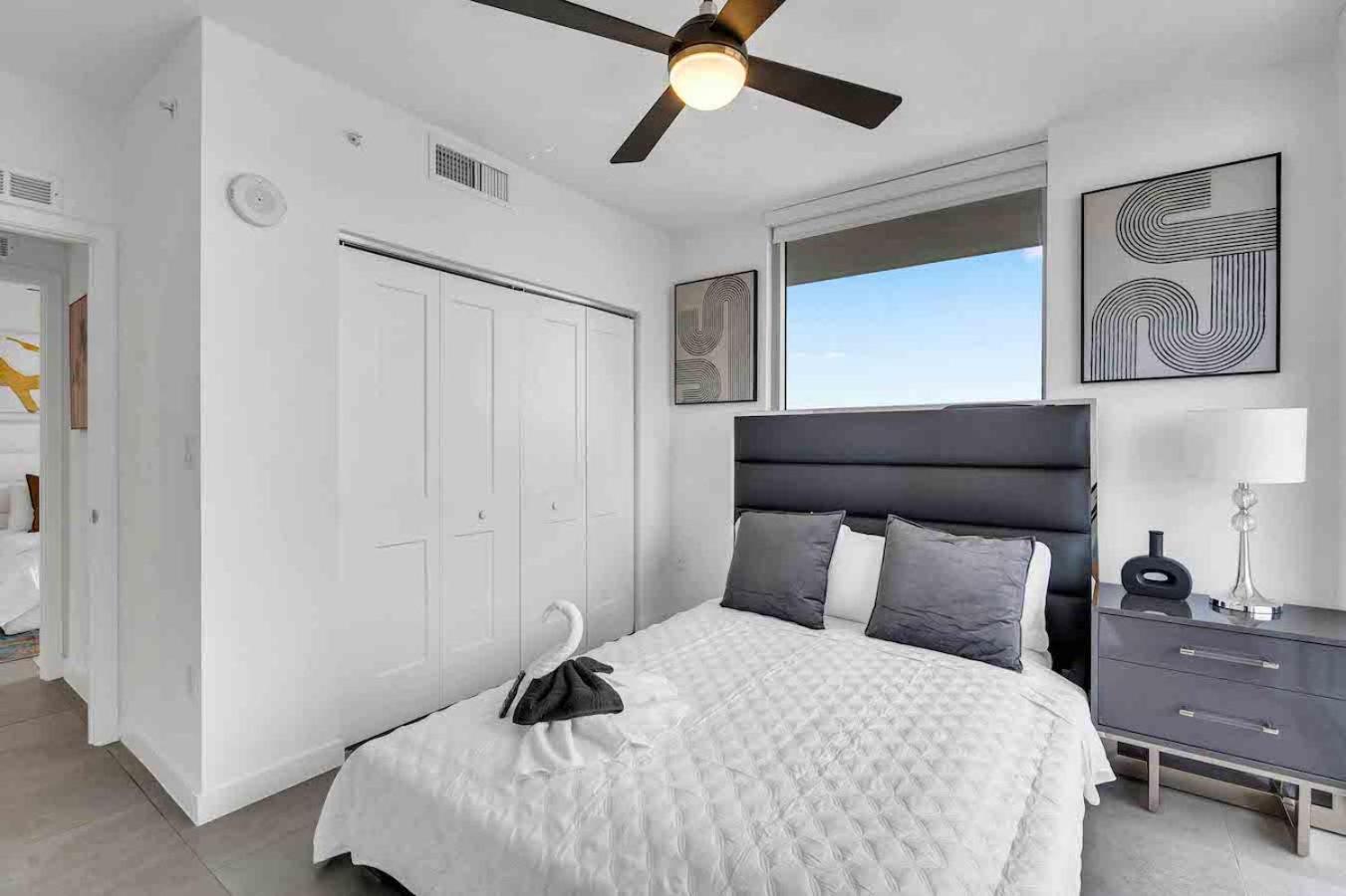 Appartement Amazing 3 Bed Unit In Dwntwn Miami With Free Parking Extérieur photo