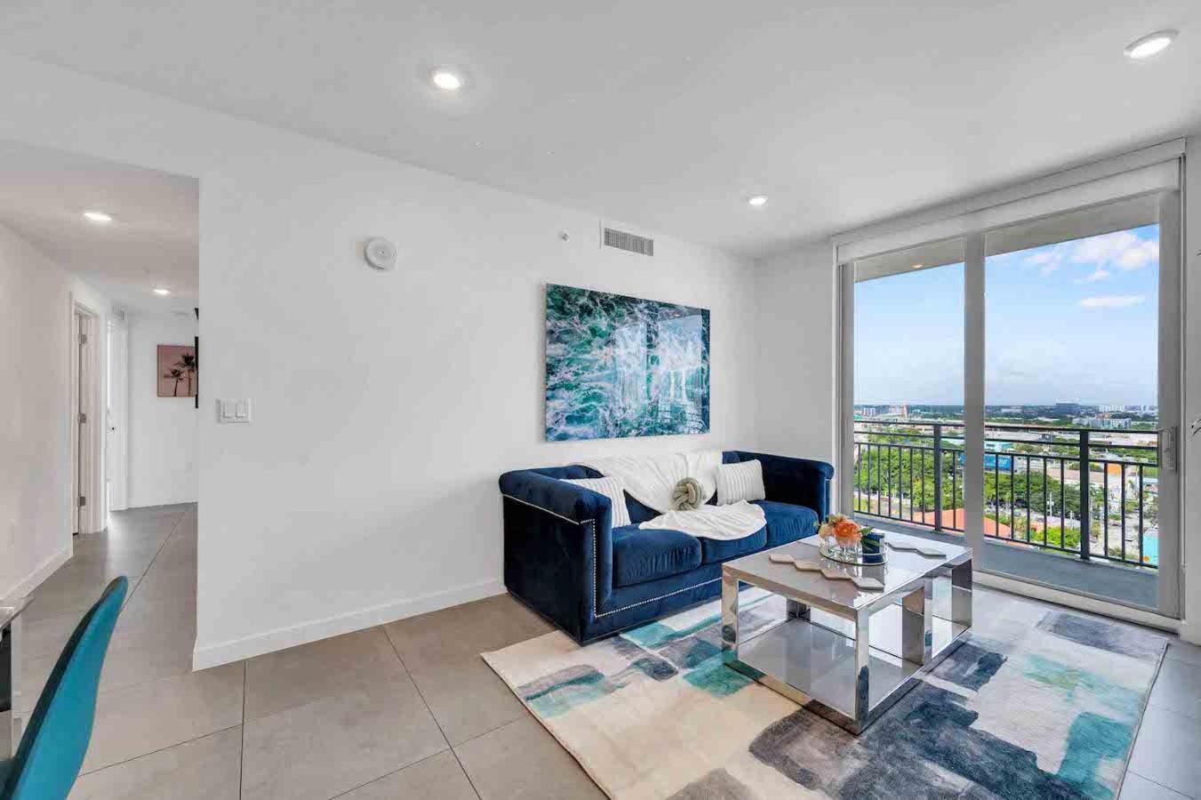 Appartement Amazing 3 Bed Unit In Dwntwn Miami With Free Parking Extérieur photo