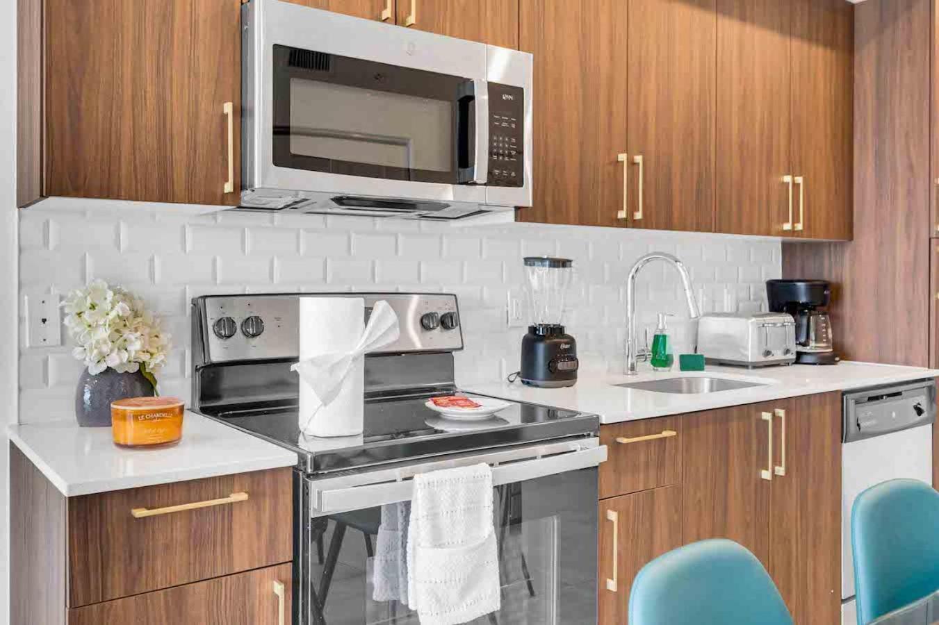 Appartement Amazing 3 Bed Unit In Dwntwn Miami With Free Parking Extérieur photo