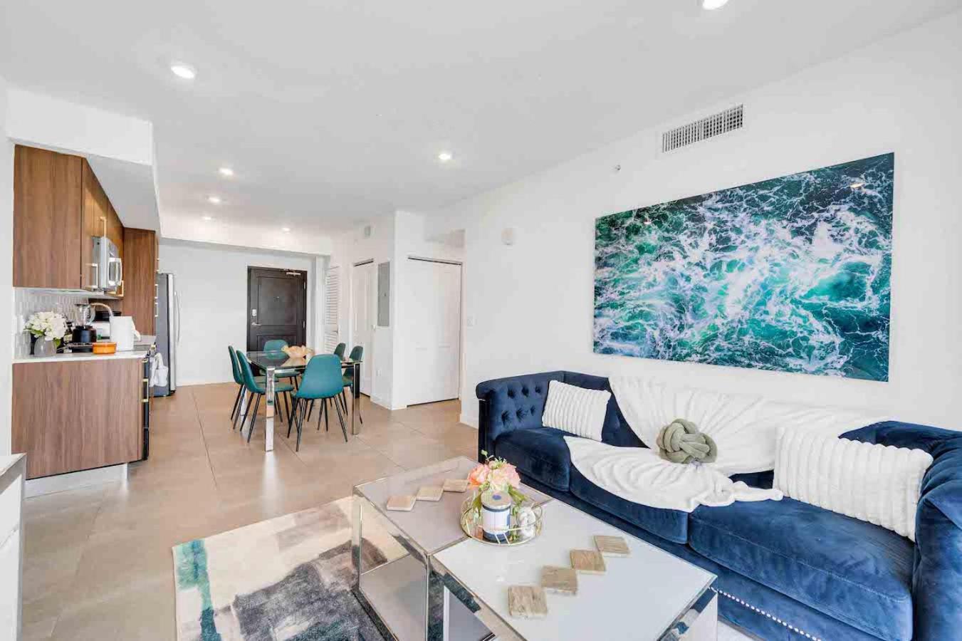 Appartement Amazing 3 Bed Unit In Dwntwn Miami With Free Parking Extérieur photo