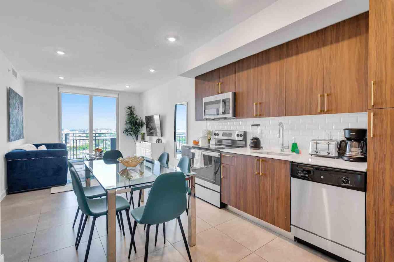 Appartement Amazing 3 Bed Unit In Dwntwn Miami With Free Parking Extérieur photo